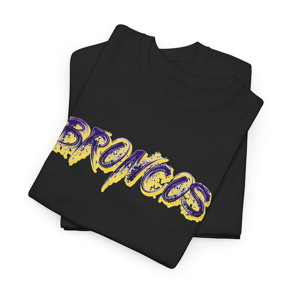 Kirtland Central Broncos Spirit T-shirt