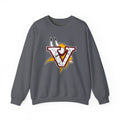 Valley Vikings Classic Logo Spirit Fleece Crewneck Sweatshirt