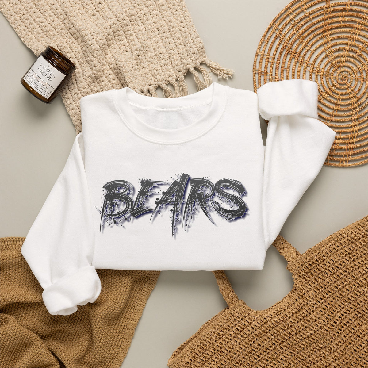 La Cueva Beara Unisex Heavy Blend™ Crewneck Sweatshirt