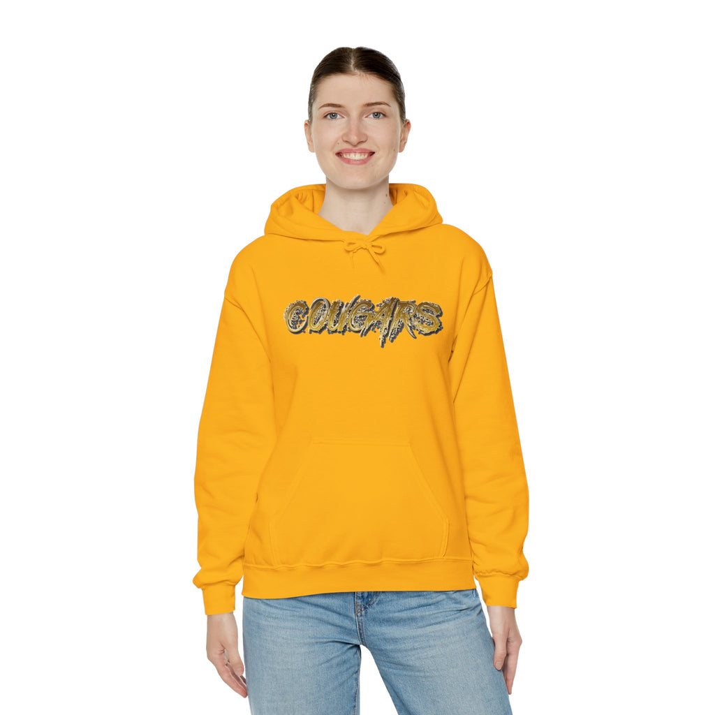 Cibola Cougars Unisex Heavy Blend™ Hooded Sweatshirt