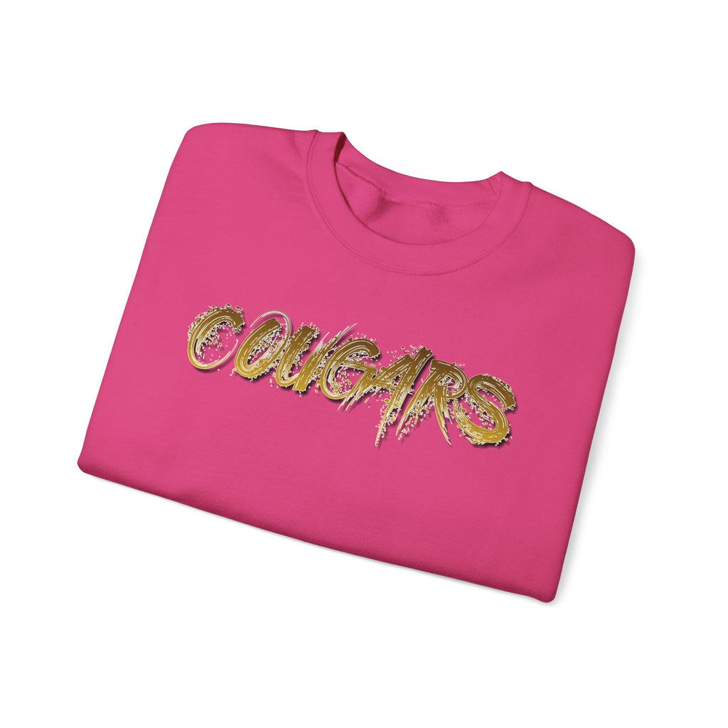 Cibola Cougars Unisex Heavy Blend™ Crewneck Sweatshirt