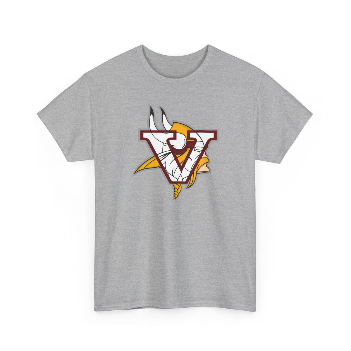 Valley Vikings Classic Logo Spirit T-Shirt