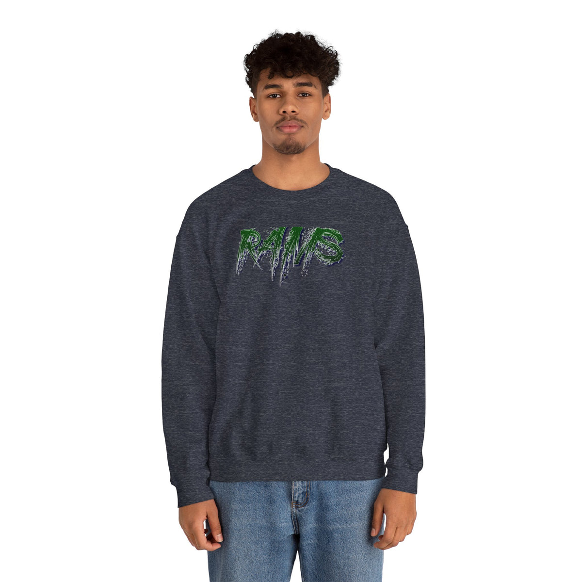 Rio Rancho Rams Unisex Heavy Blend™ Crewneck Sweatshirt