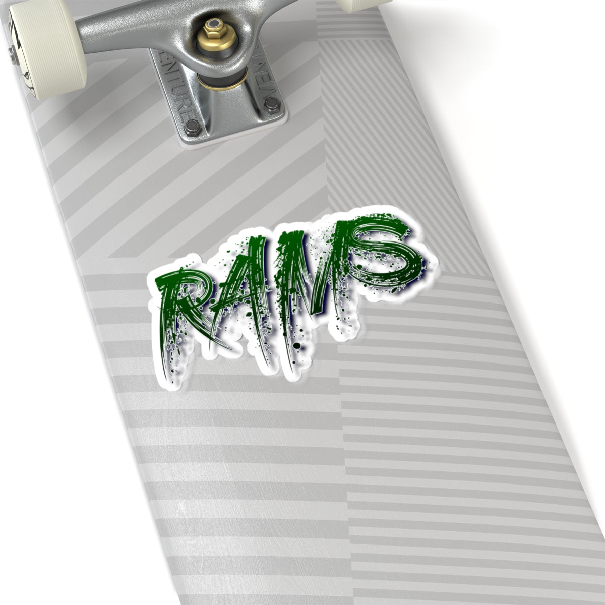 Rio Rancho Rams Kiss-Cut Sticker