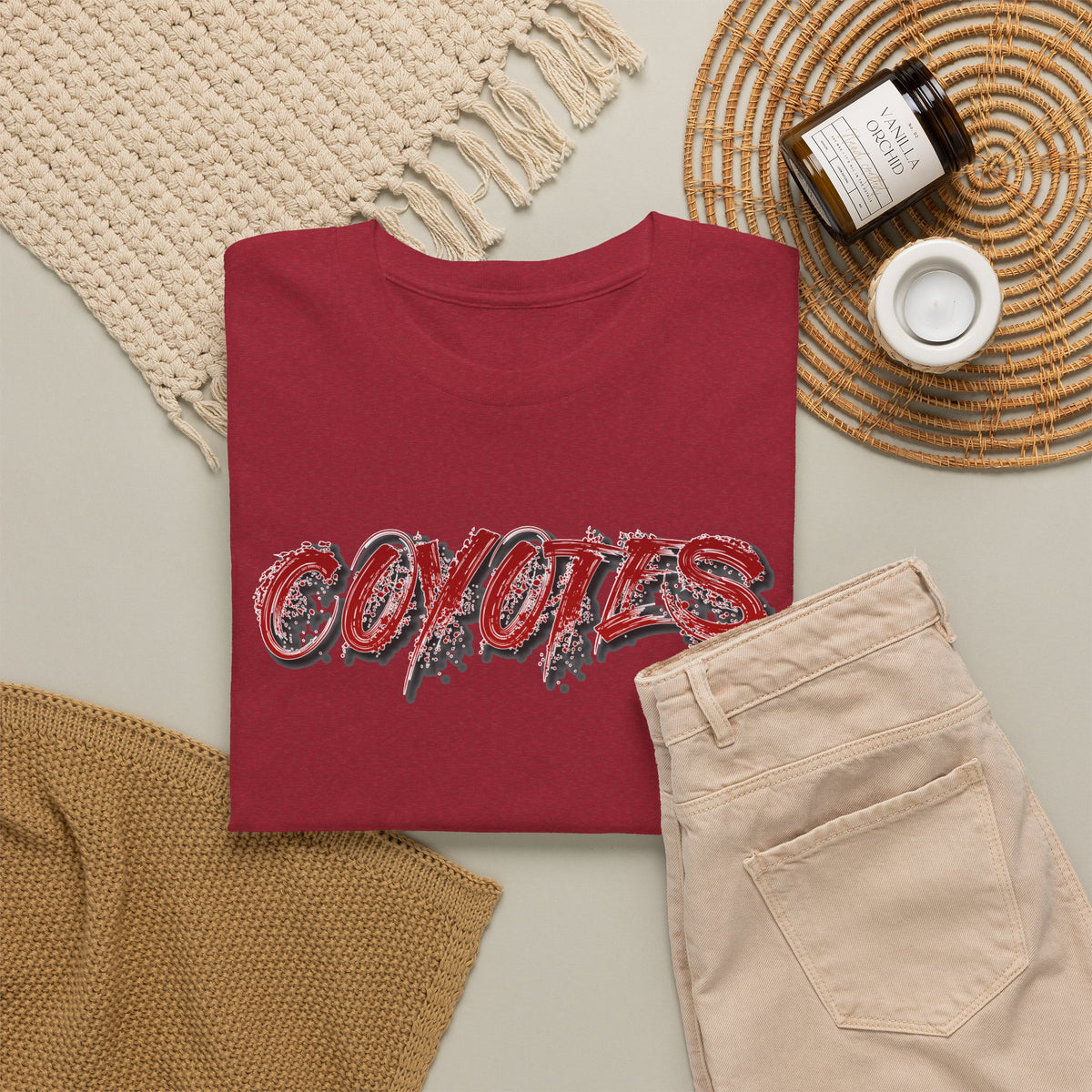 Roswell Coyotes Spirit T-shirt