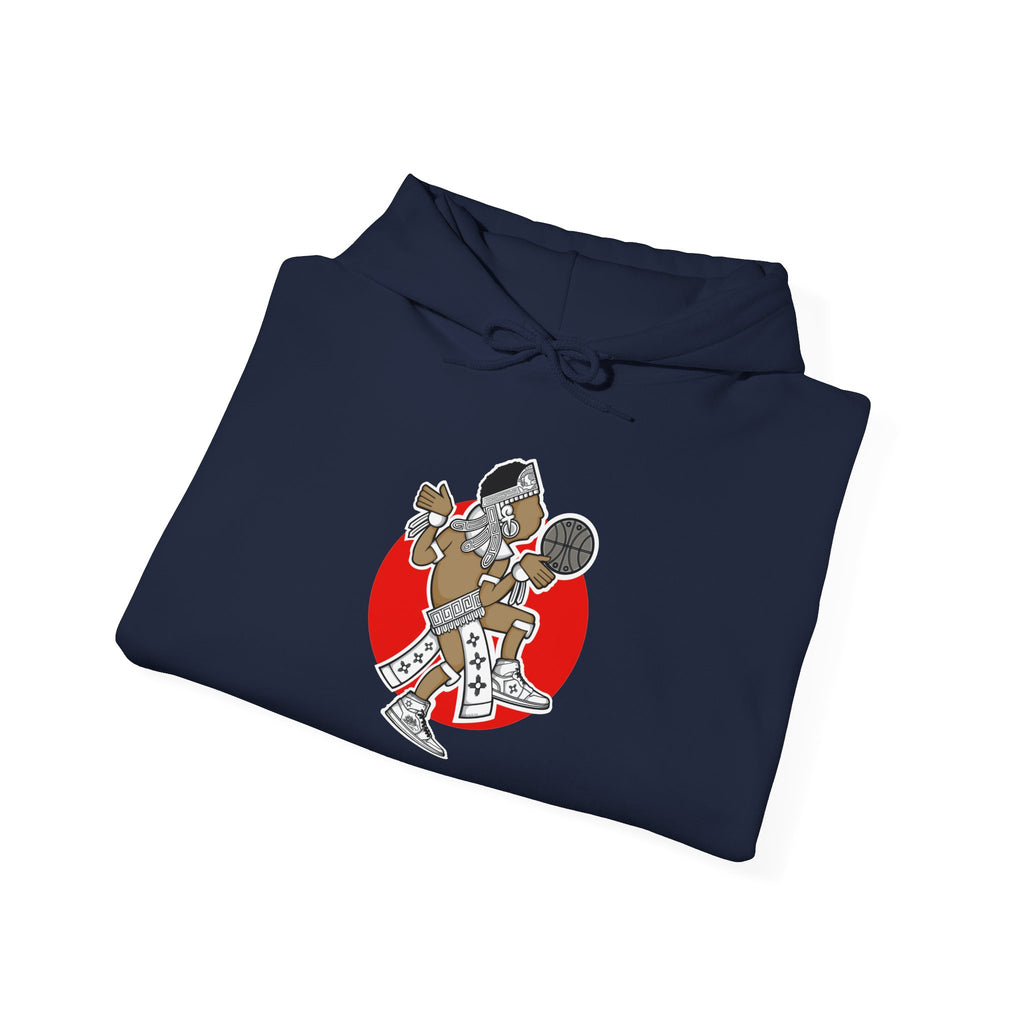 Aztec Hooper (Red) – Original Aztec Wear Basketball Fleece Hoodie