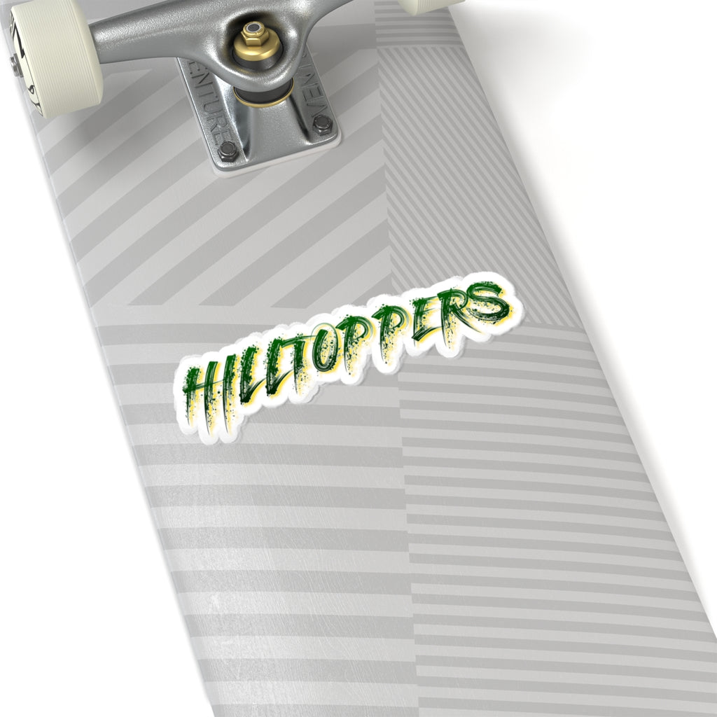 Los Alamos Hilltoppers Kiss-Cut Sticker