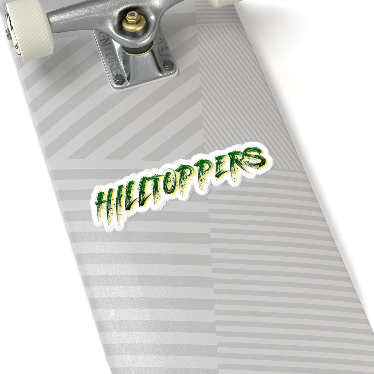 Los Alamos Hilltoppers Kiss-Cut Sticker