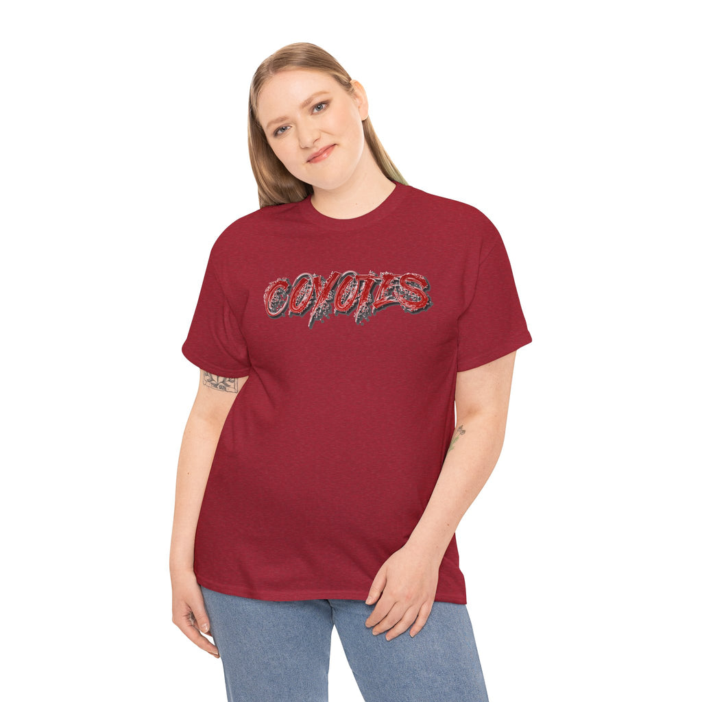 Roswell Coyotes Spirit T-shirt