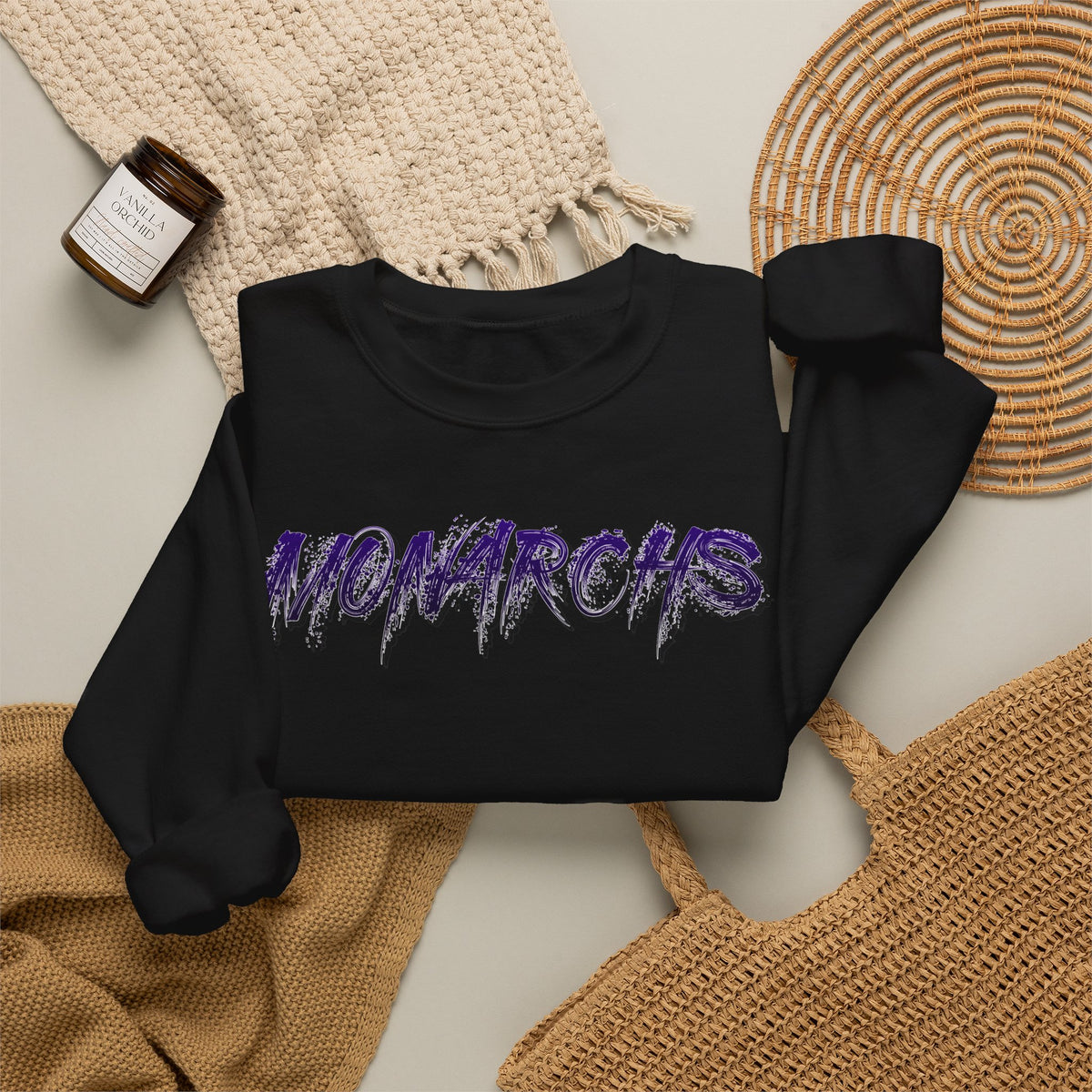 Manzano Monarchs Unisex Heavy Blend™ Crewneck Sweatshirt