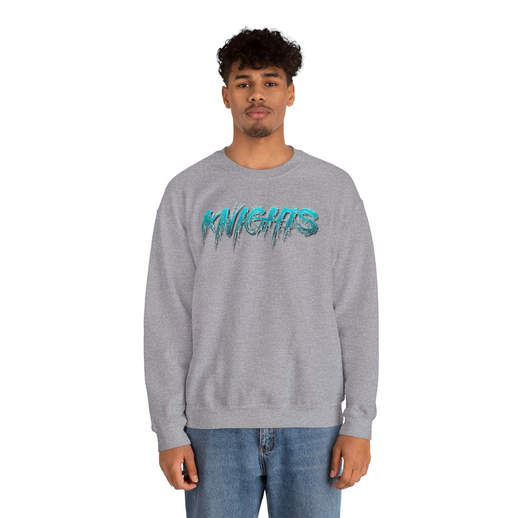 Del Norte Knights Unisex Heavy Blend™ Crewneck Sweatshirt