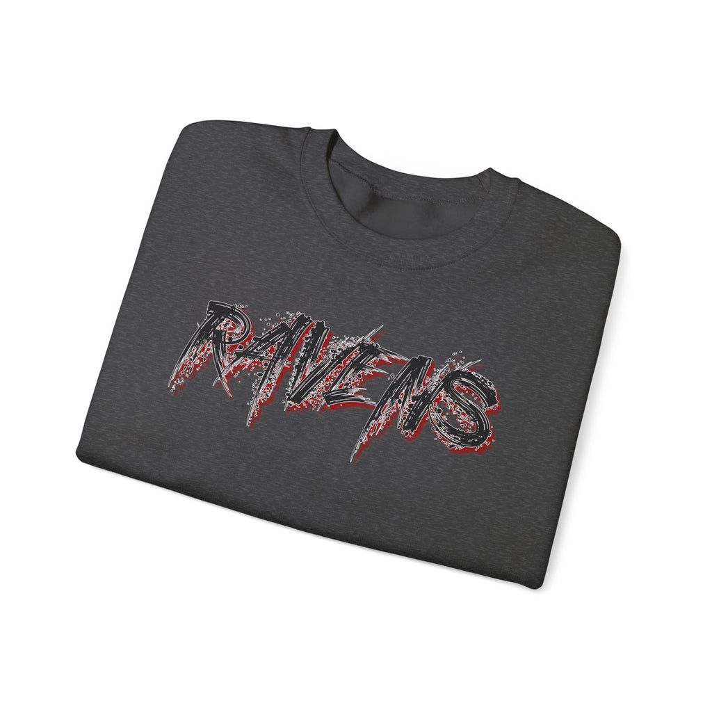 Rio Grande Ravens Unisex Heavy Blend™ Crewneck Sweatshirt