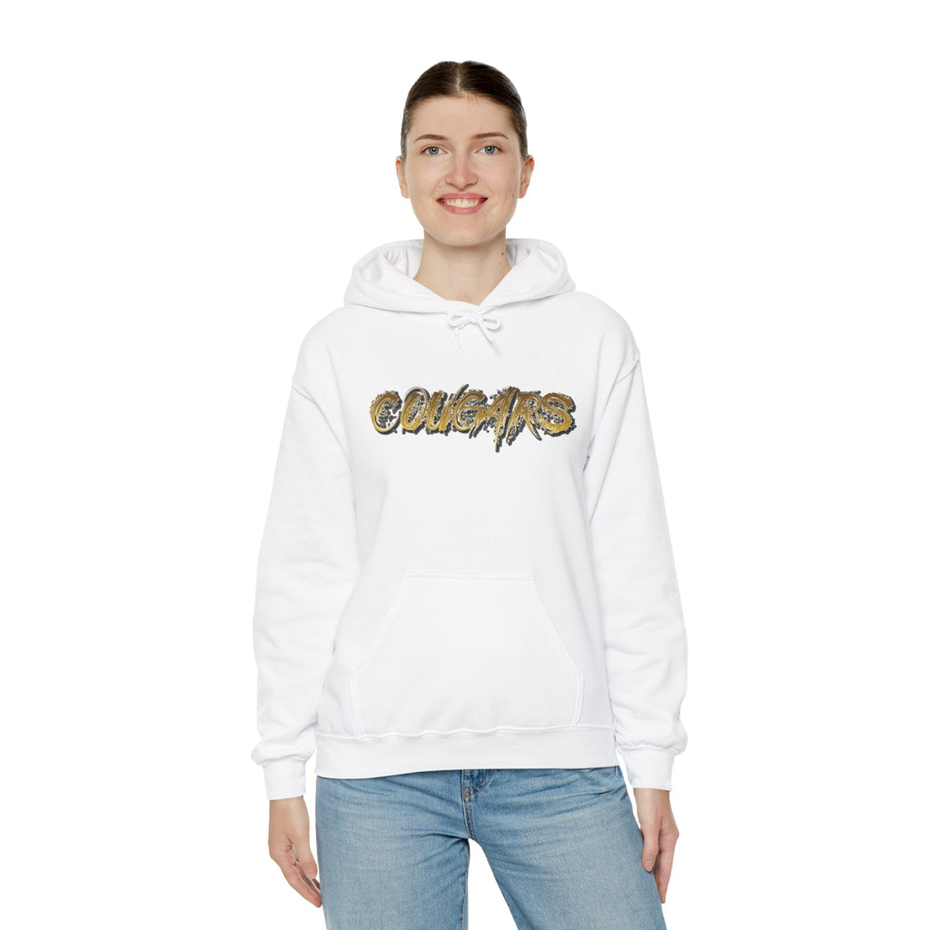 Cibola Cougars Unisex Heavy Blend™ Hooded Sweatshirt