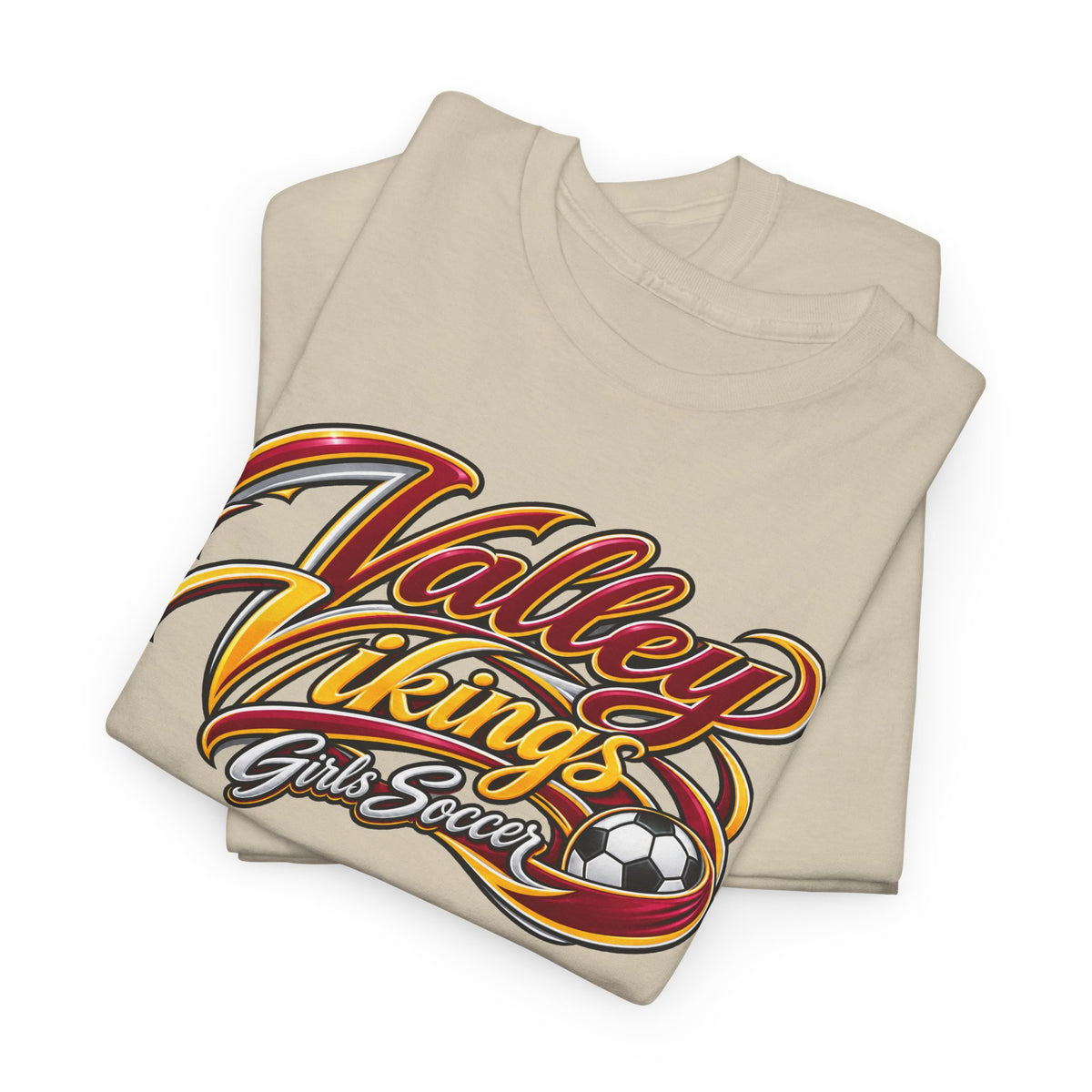 Valley Vikings Girls Soccer Spirit T-Shirt