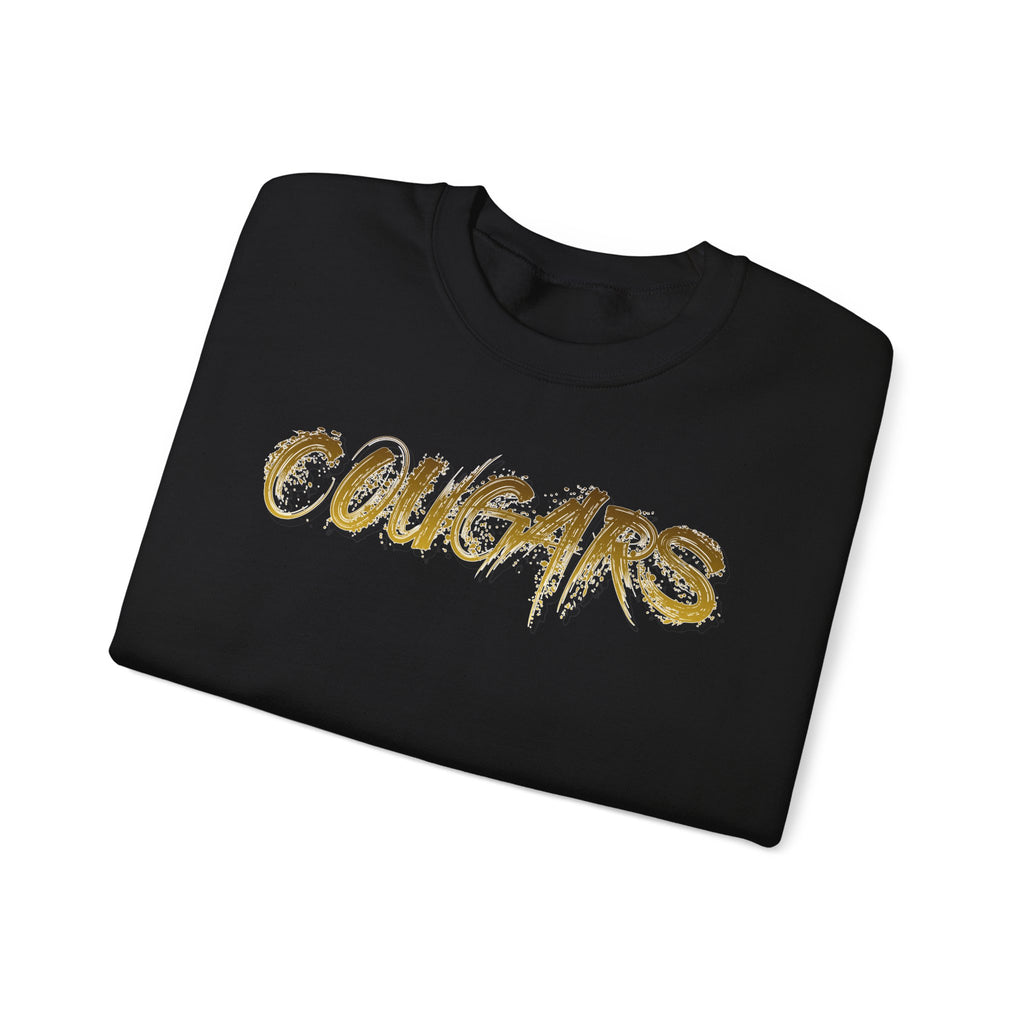 Cibola Cougars Unisex Heavy Blend™ Crewneck Sweatshirt