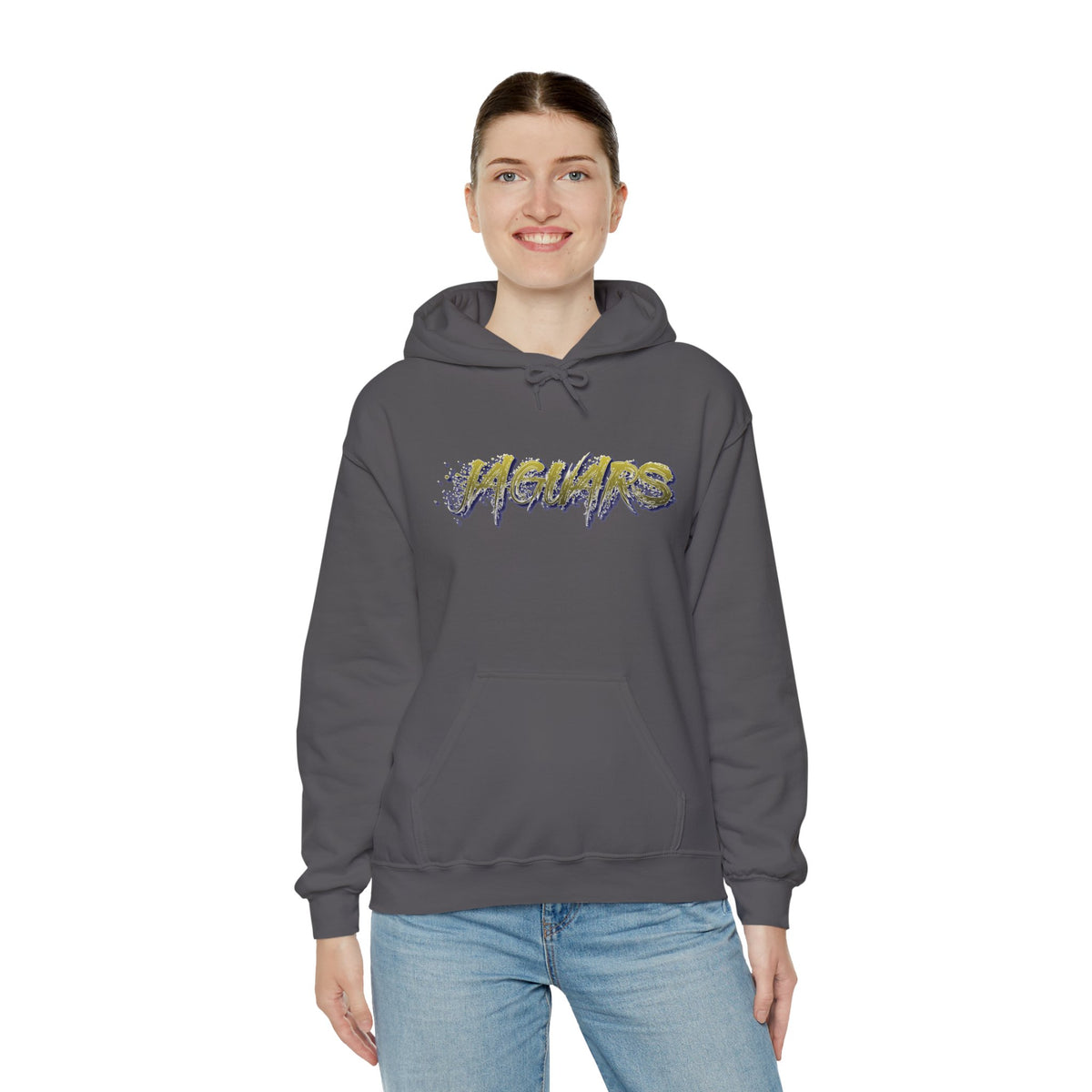 Atrisco Heritage Jaguars Unisex Heavy Blend™ Hooded Sweatshirt