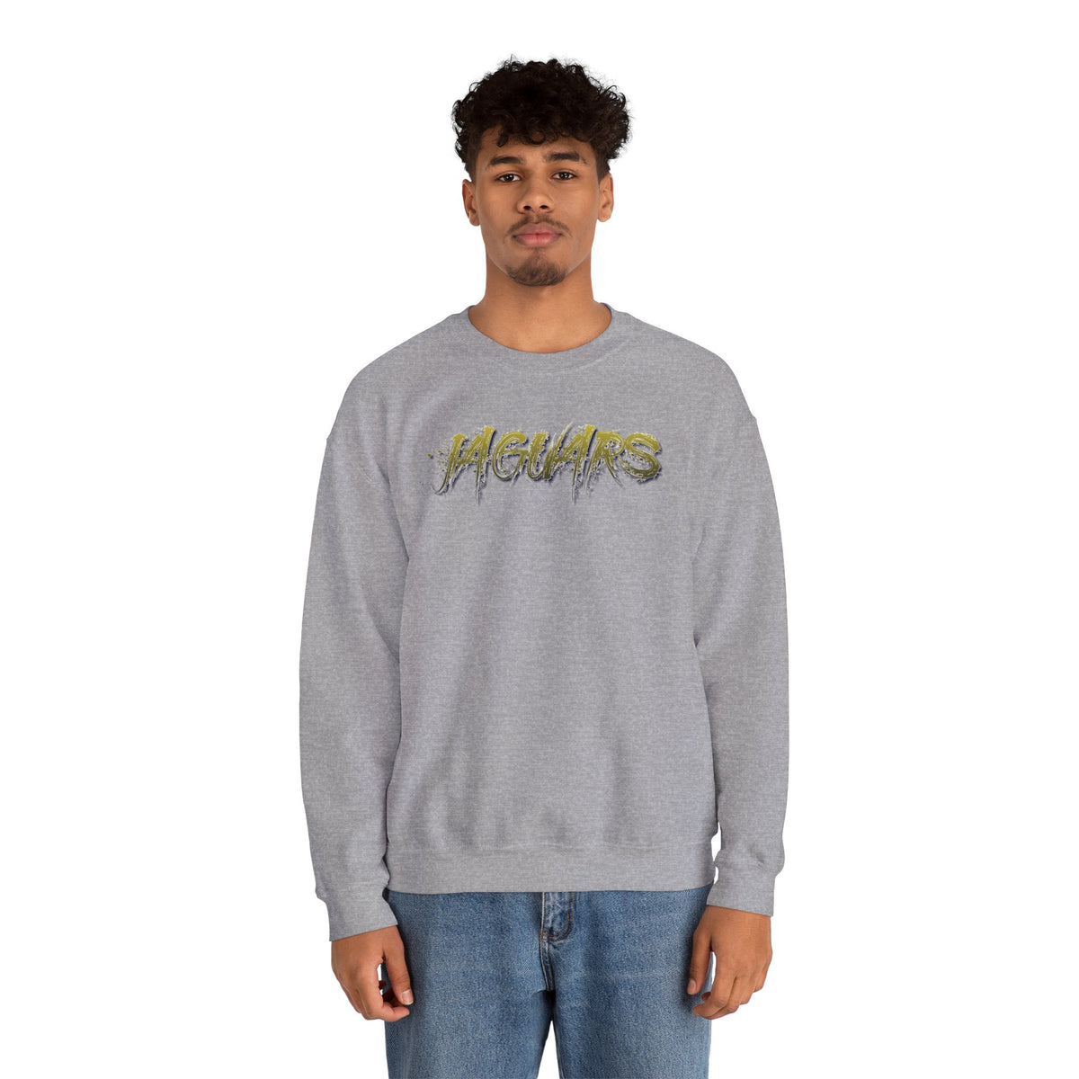 Atrisco Heritage Jaguars Unisex Heavy Blend™ Crewneck Sweatshirt