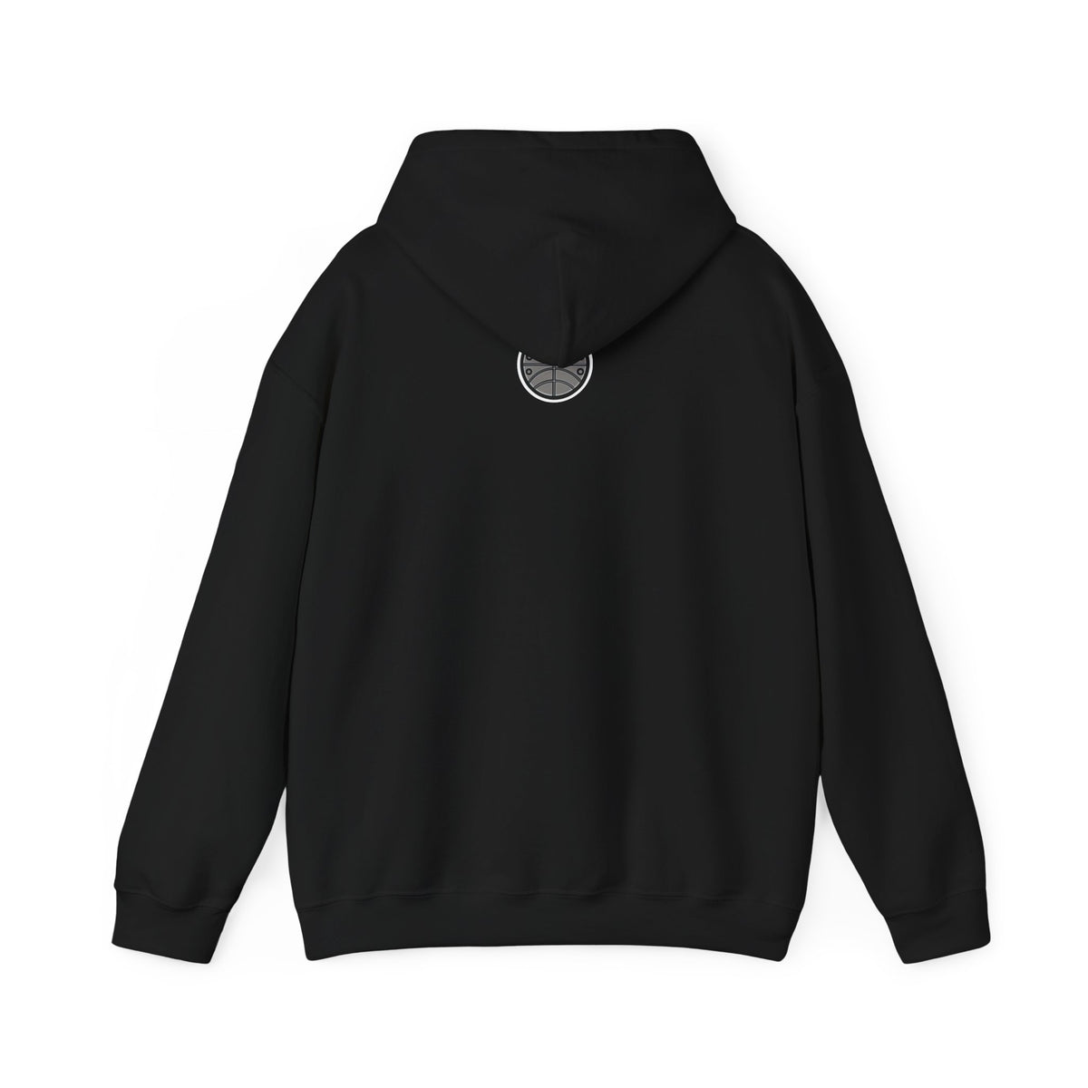 Aztec Hooper (Black & White) – Original Aztec Wear Basketball Fleece Hoodie