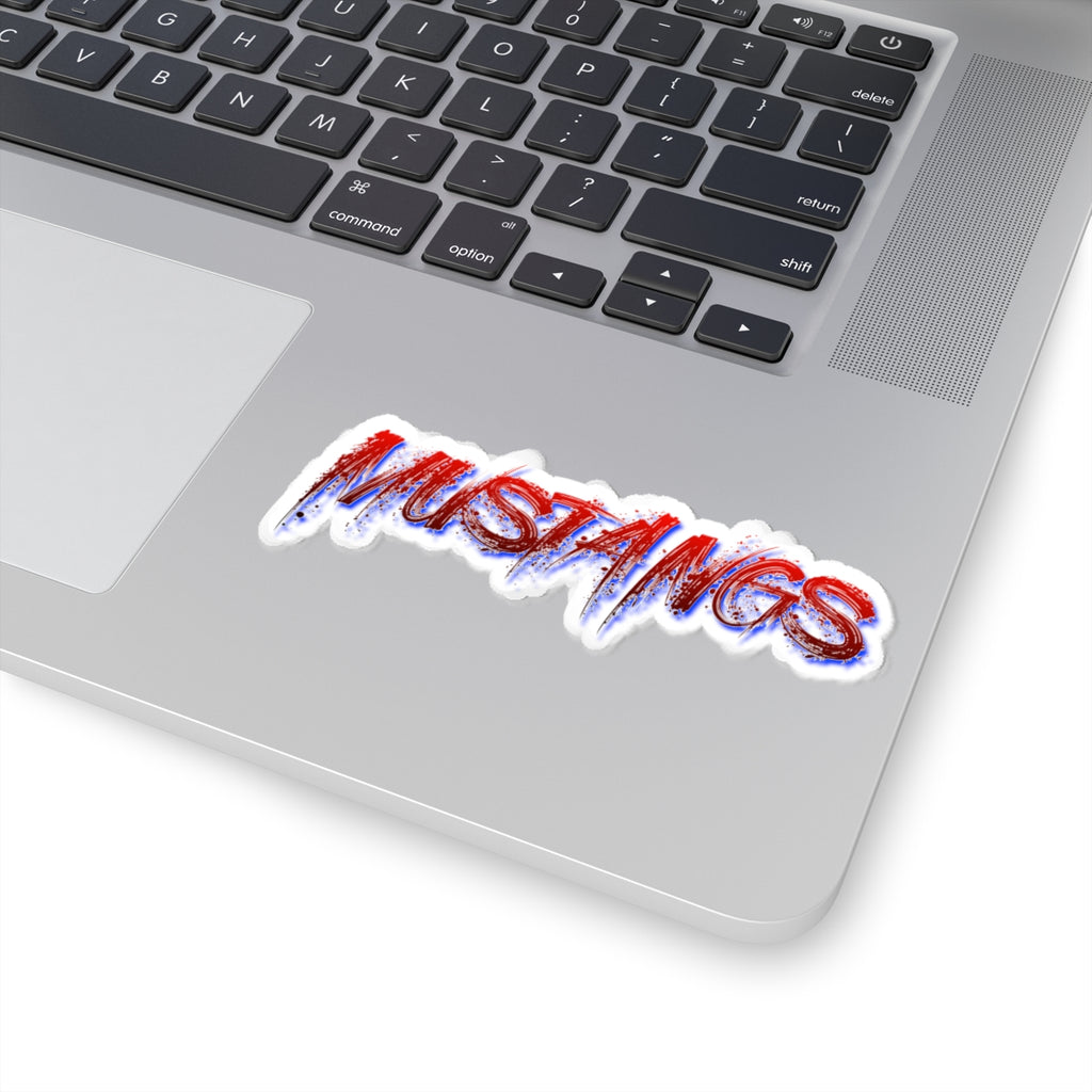 West Mesa Mustangs Kiss-Cut Sticker