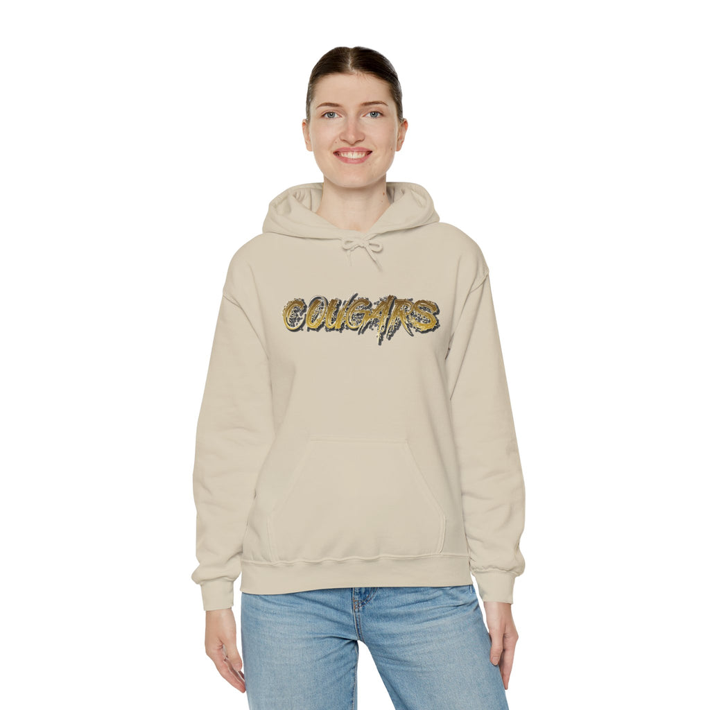Cibola Cougars Unisex Heavy Blend™ Hooded Sweatshirt