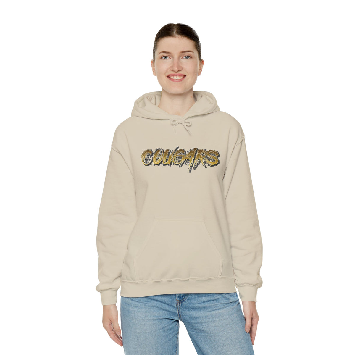 Cibola Cougars Unisex Heavy Blend™ Hooded Sweatshirt