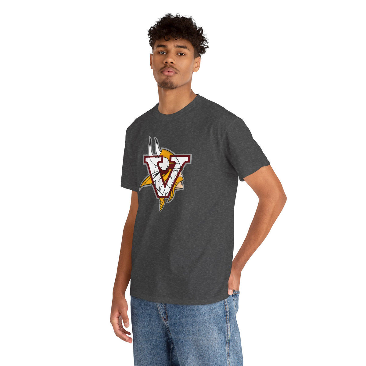 Valley Vikings Classic Logo Spirit T-Shirt