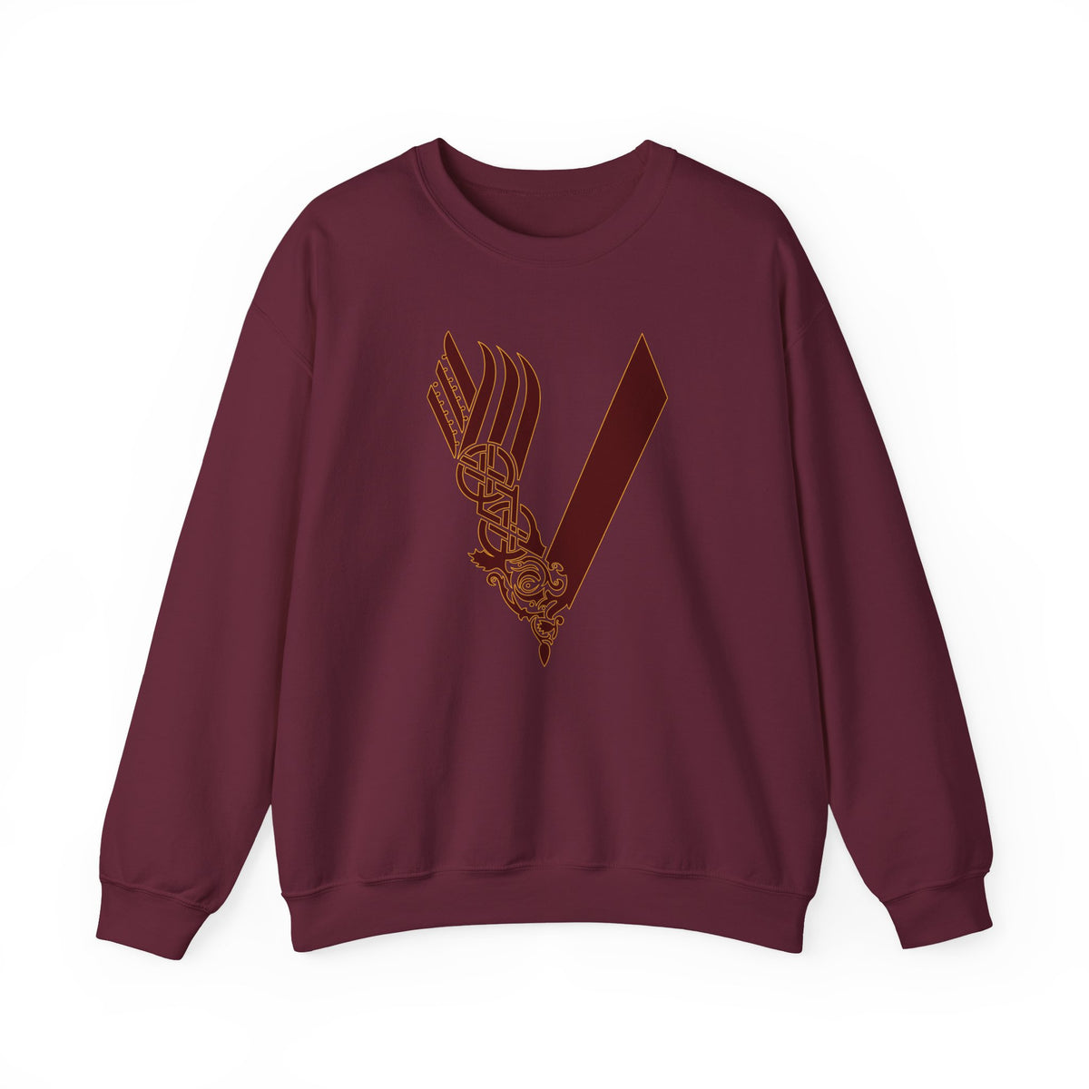 Valley Vikings Norse-Inspired Spirit Fleece Crewneck Sweatshirt