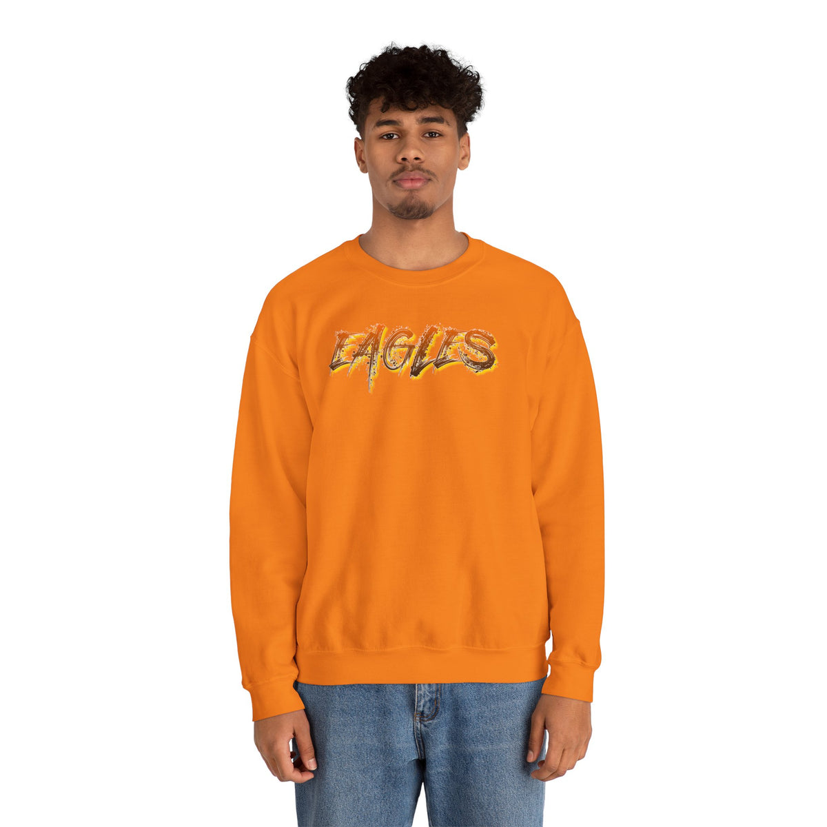 Eldorado Eagles Unisex Heavy Blend™ Crewneck Sweatshirt