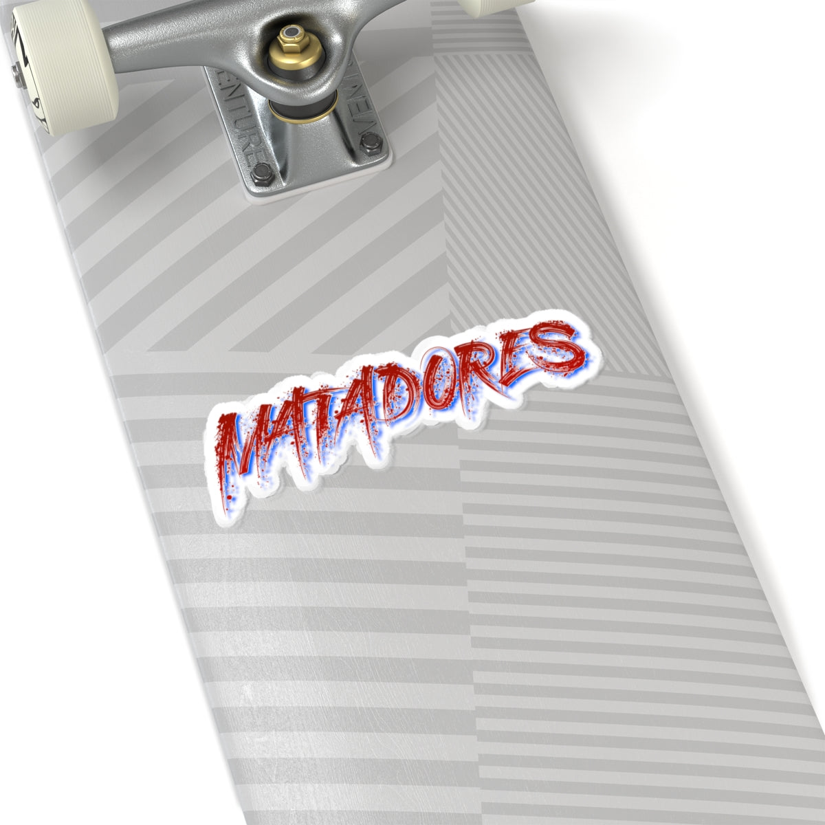 Sandia Matadors Kiss-Cut Sticker