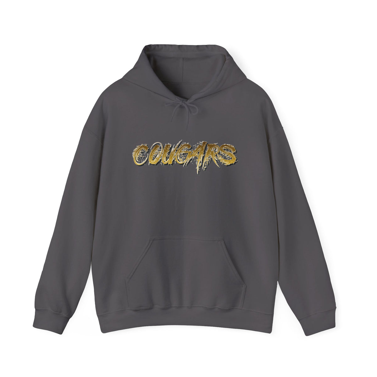 Cibola Cougars Unisex Heavy Blend™ Hooded Sweatshirt
