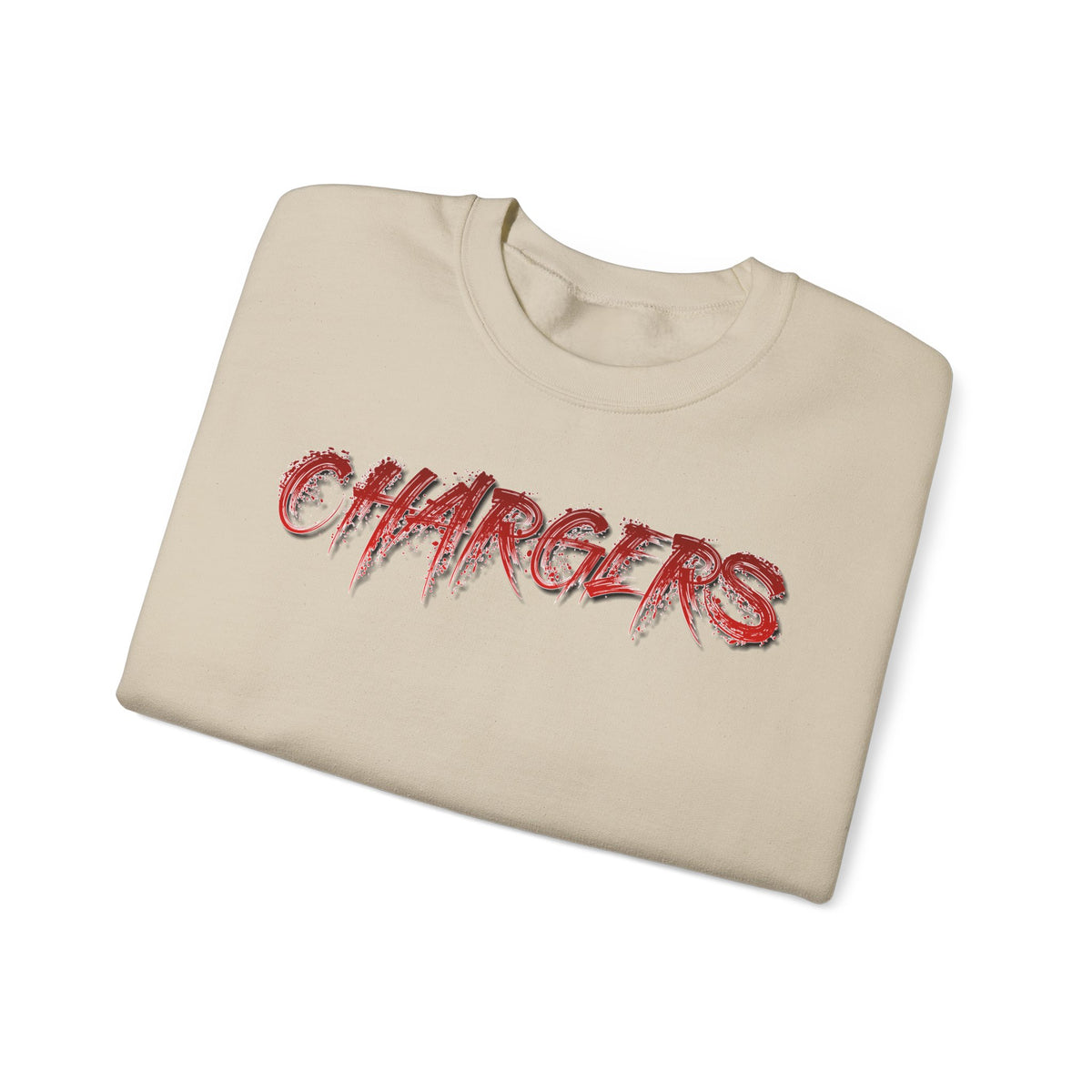 Albuquerque Academy Chargers Unisex Heavy Blend™ Crewneck Sweatshirt