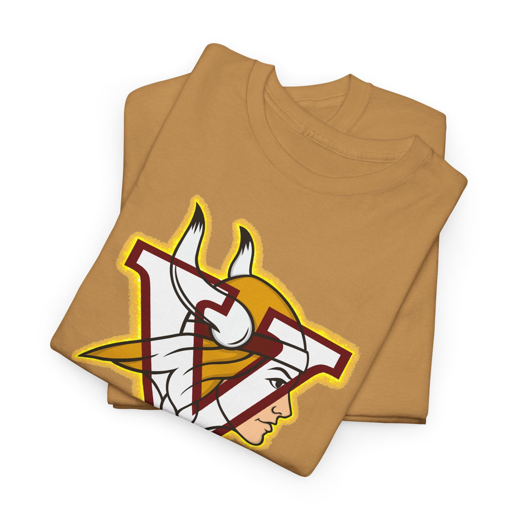 Valley Lady Vikings Basketball Classic Logo Spirit T-Shirt