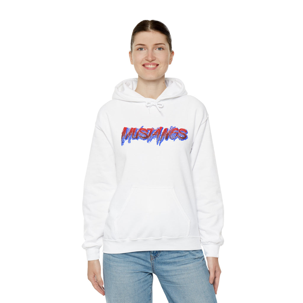 West Mesa Mustangs Unisex Heavy Blend™ Hooded Sweatshirt