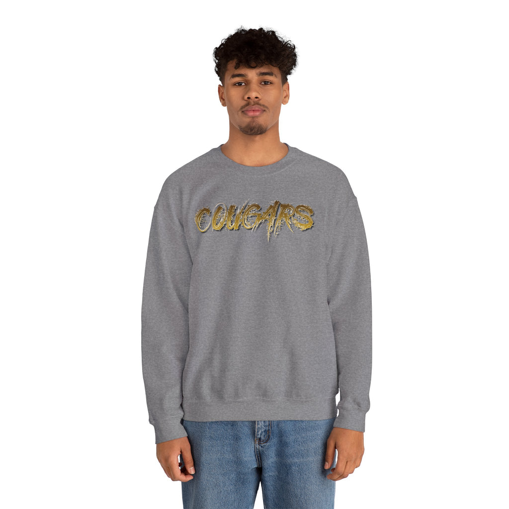 Cibola Cougars Unisex Heavy Blend™ Crewneck Sweatshirt