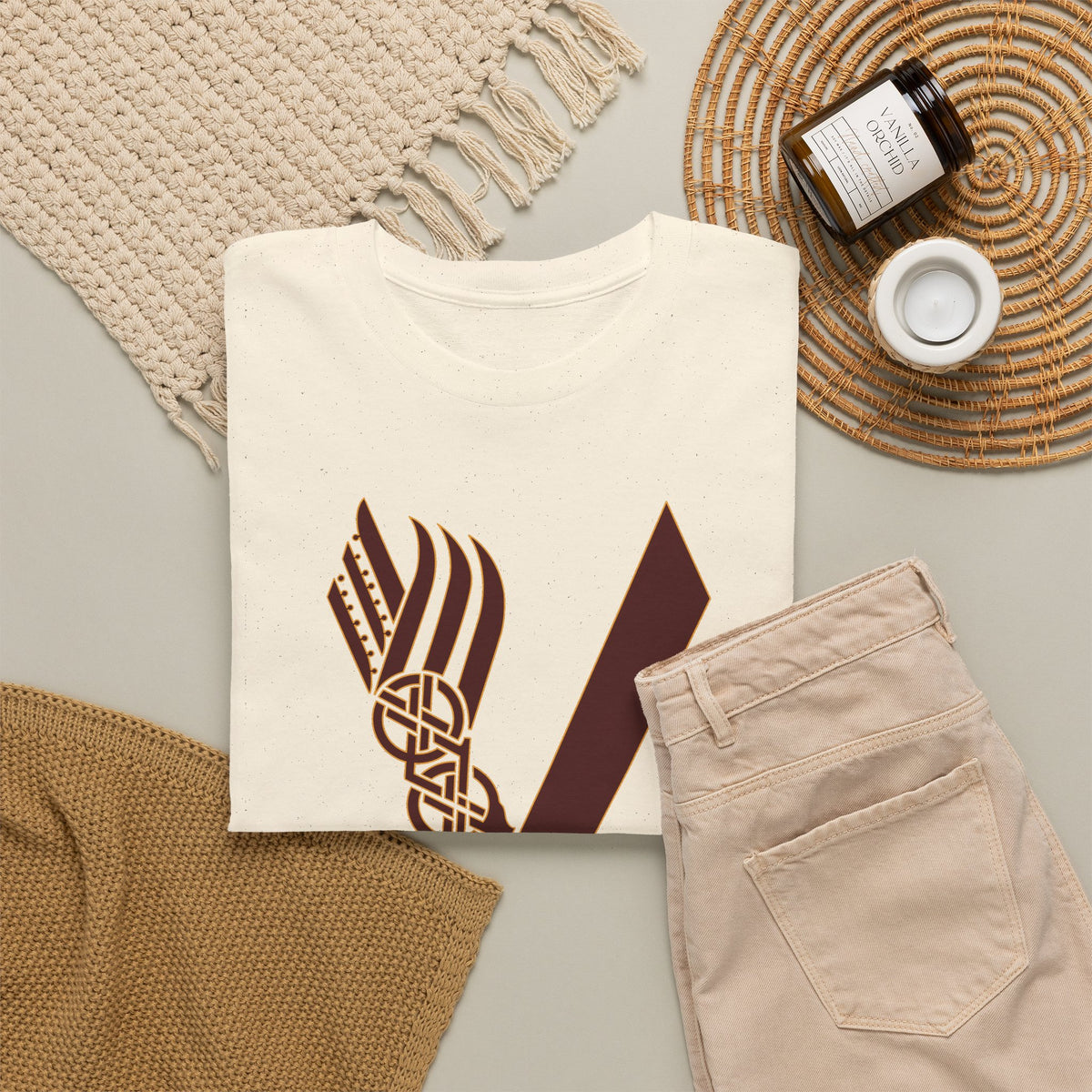Valley Vikings Norse-Inspired Spirit T-Shirt