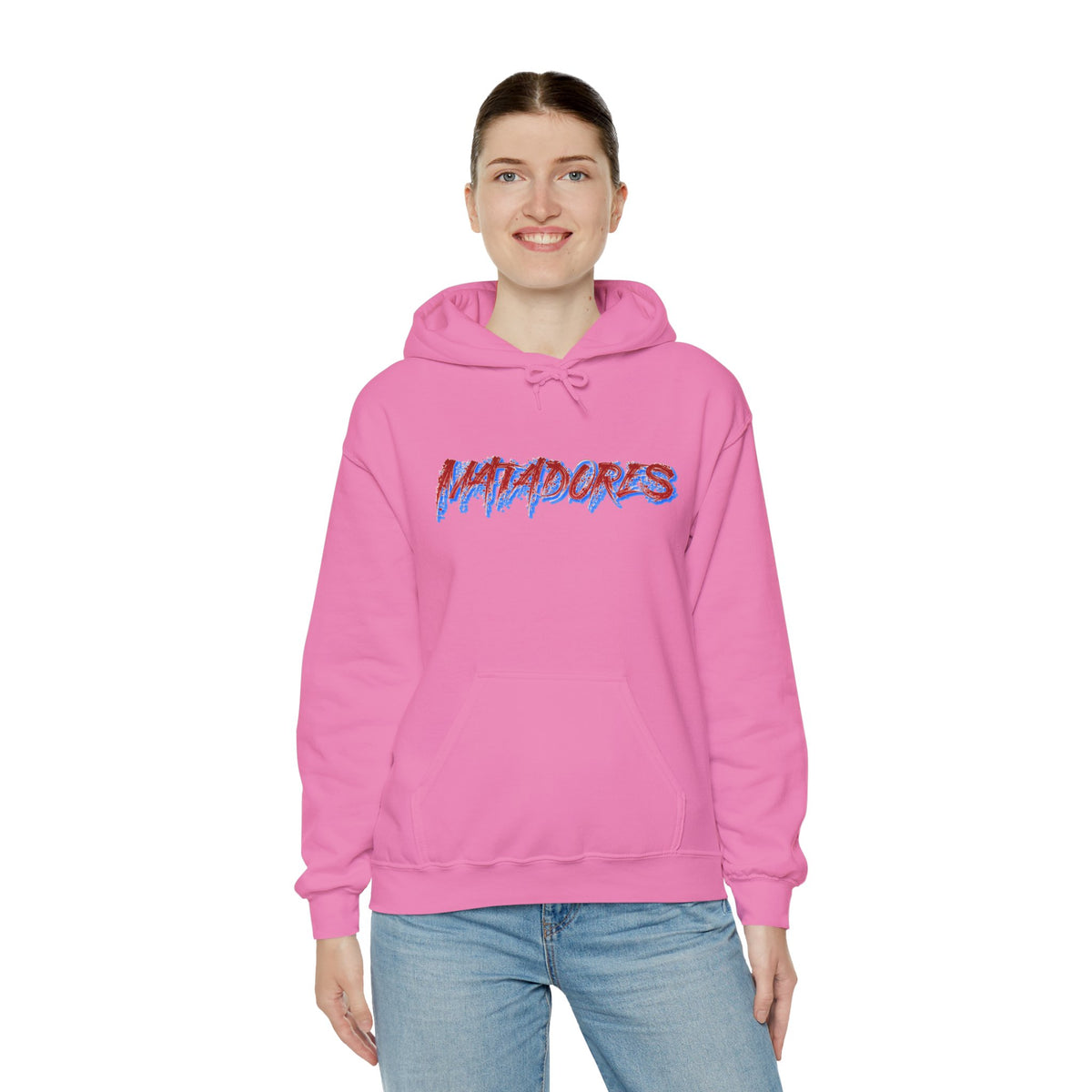 Sandia Matadors Unisex Heavy Blend™ Hooded Sweatshirt
