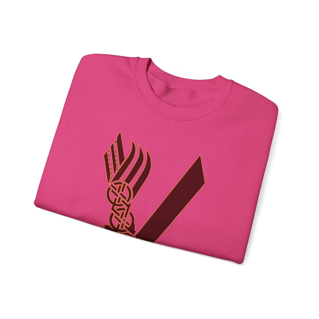 Valley Vikings Norse-Inspired Spirit Fleece Crewneck Sweatshirt