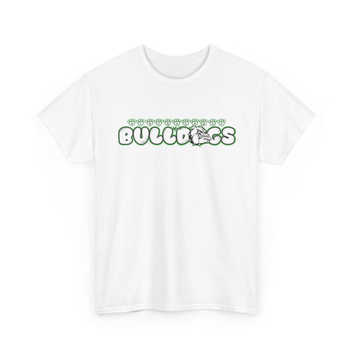 Albuquerque Bulldogs Retro Bubble Letter Spirit T-Shirt