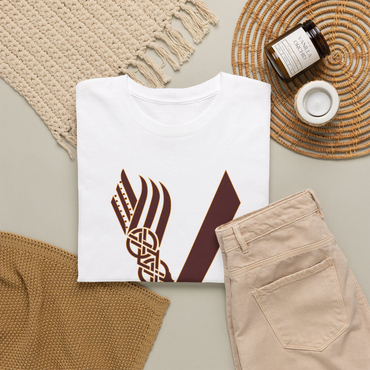 Valley Vikings Norse-Inspired Spirit T-Shirt