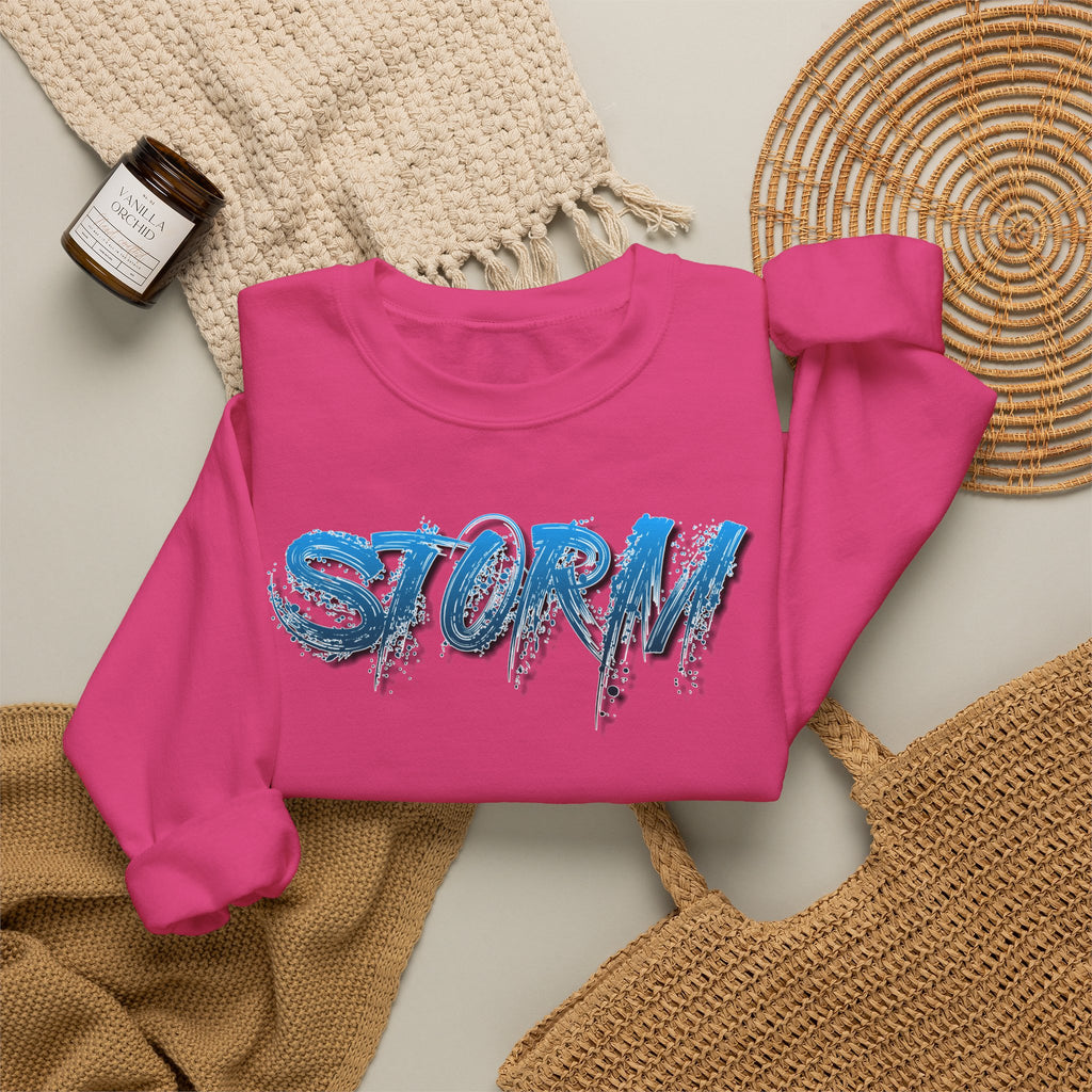 Cleveland Storm Unisex Heavy Blend™ Crewneck Sweatshirt