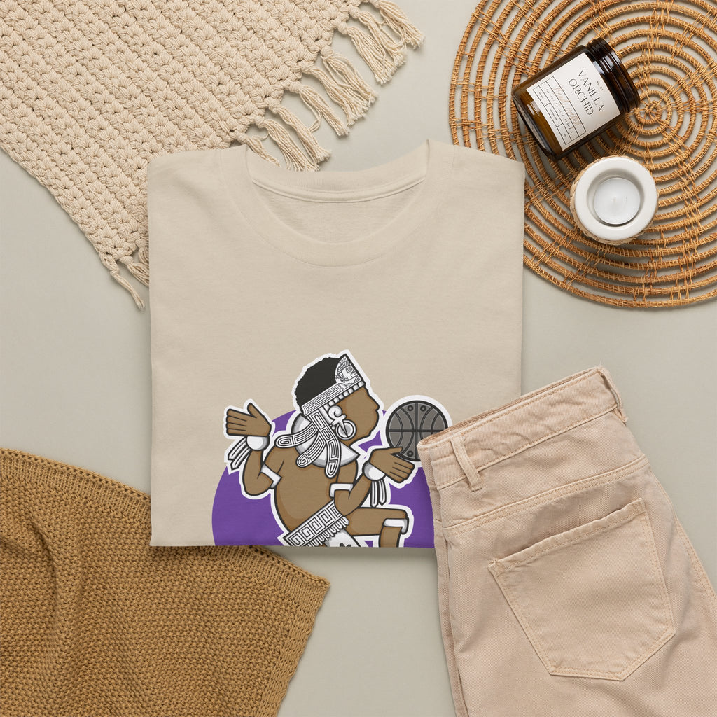 Aztec Hooper (Purple) – Original Aztec Wear Basketball T-Shirt