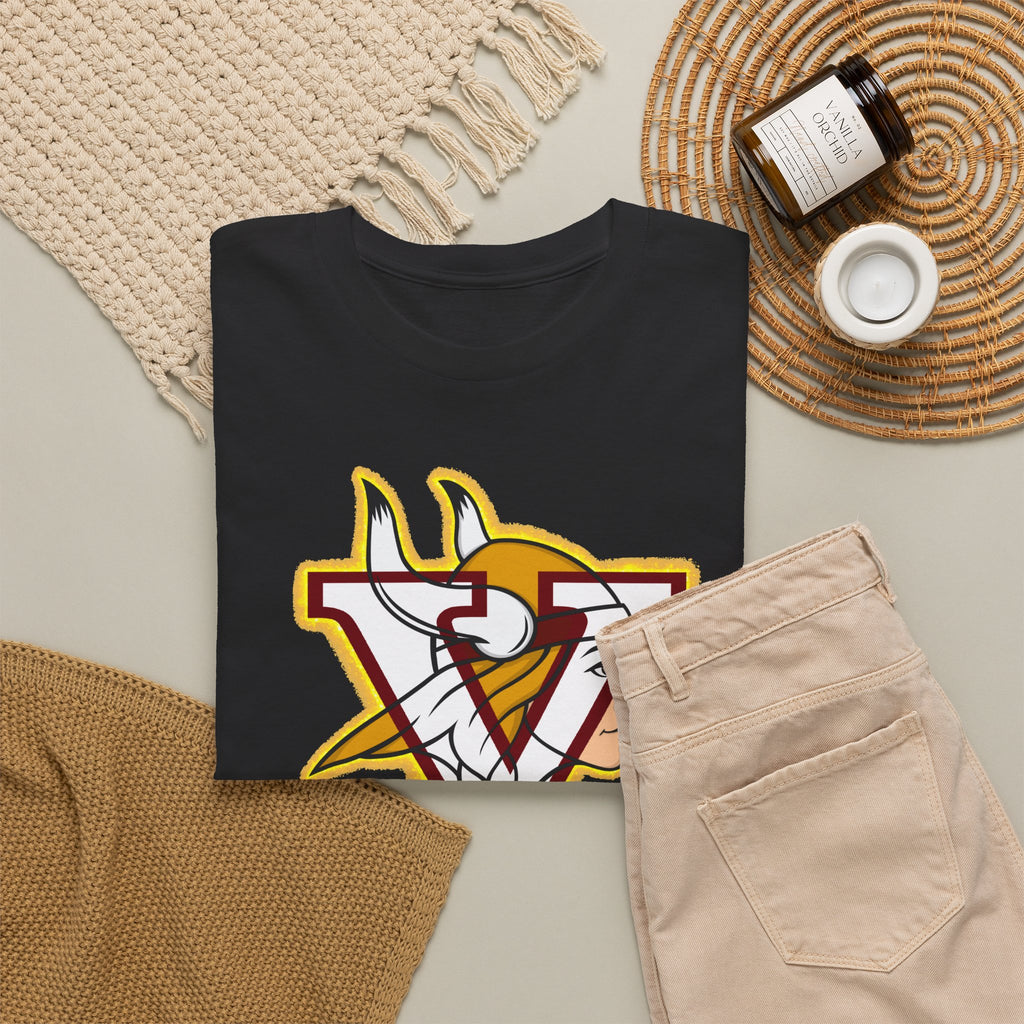 Valley Lady Vikings Basketball Classic Logo Spirit T-Shirt