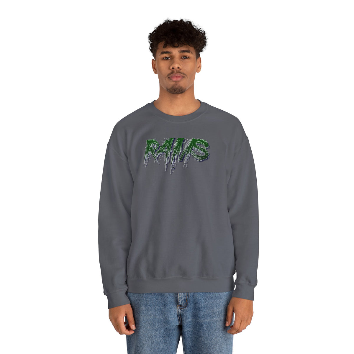 Rio Rancho Rams Unisex Heavy Blend™ Crewneck Sweatshirt