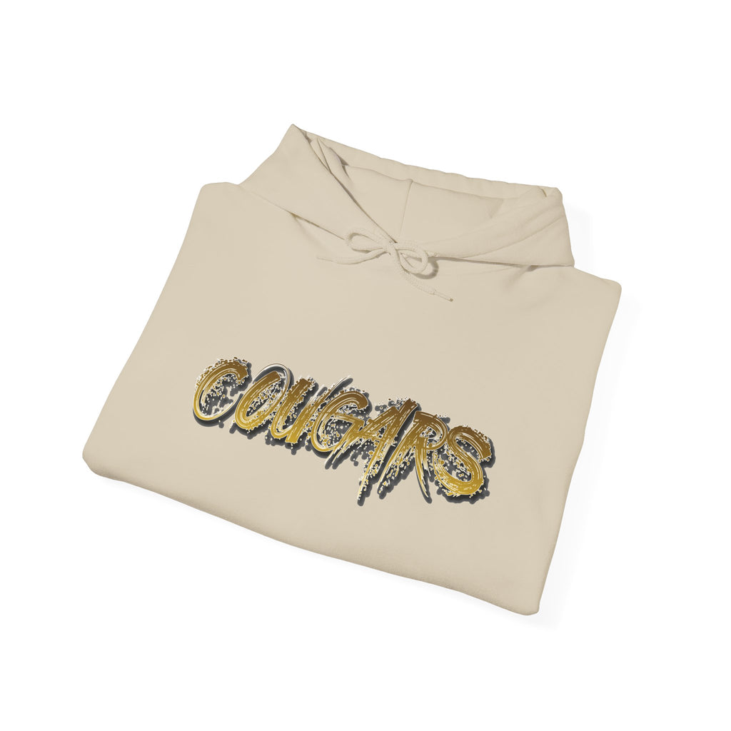 Cibola Cougars Unisex Heavy Blend™ Hooded Sweatshirt