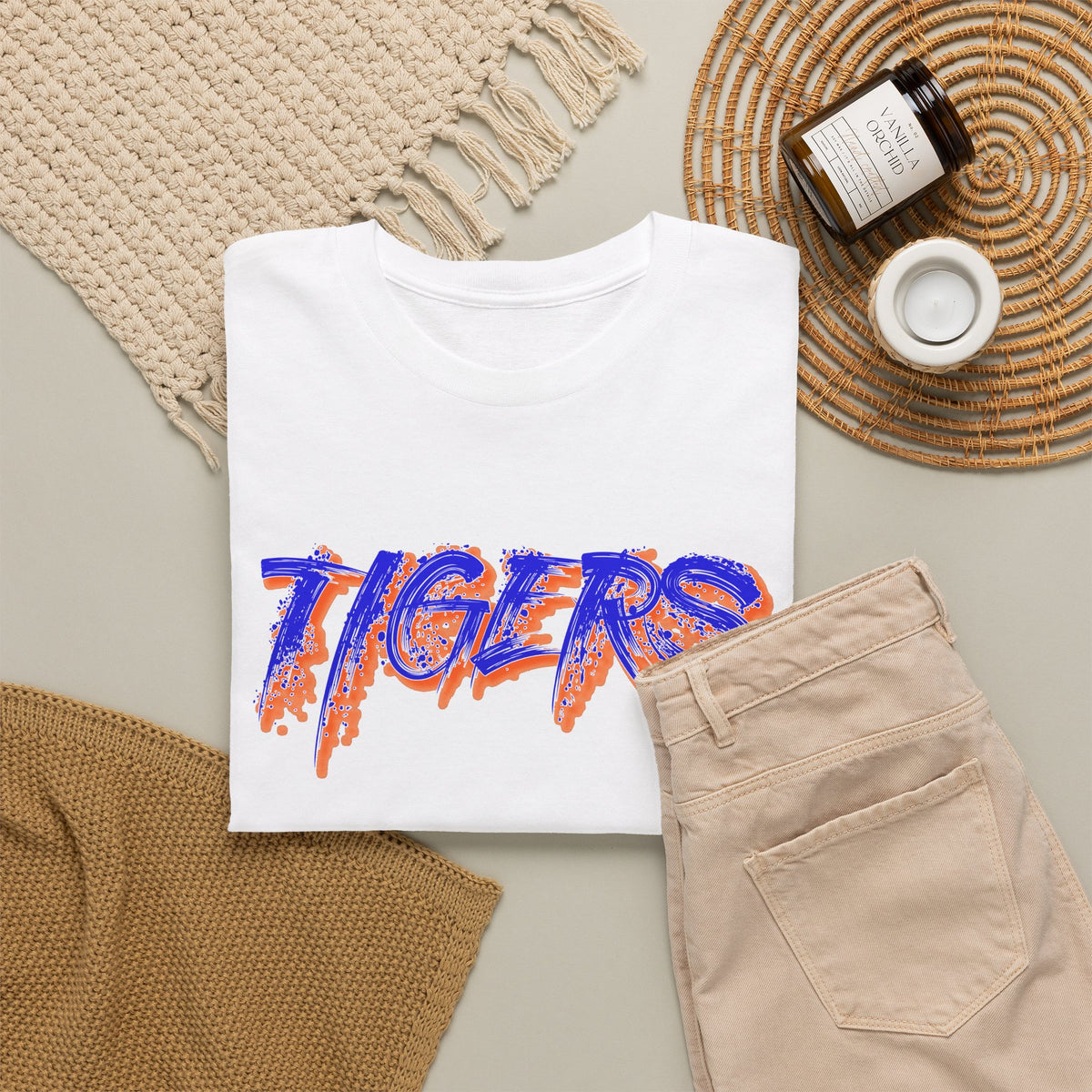 Los Lunas Tigers Spirit T-shirt