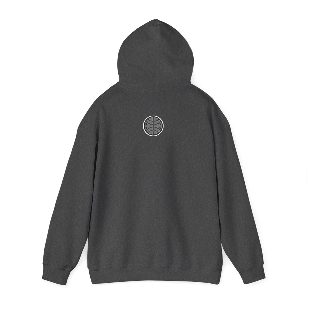 Aztec Hooper (Black & White) – Original Aztec Wear Basketball Fleece Hoodie