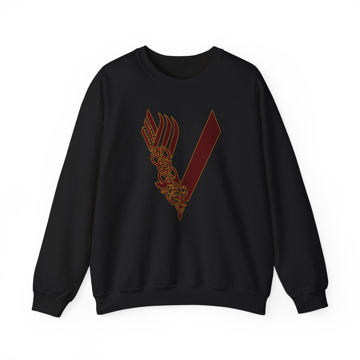 Valley Vikings Norse-Inspired Spirit Fleece Crewneck Sweatshirt