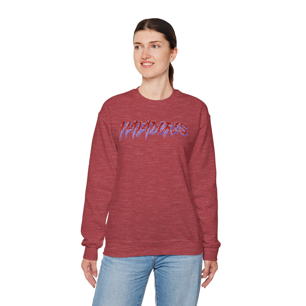 Sandia Matadors Unisex Heavy Blend™ Crewneck Sweatshirt