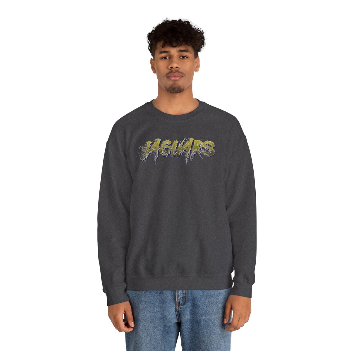 Atrisco Heritage Jaguars Unisex Heavy Blend™ Crewneck Sweatshirt