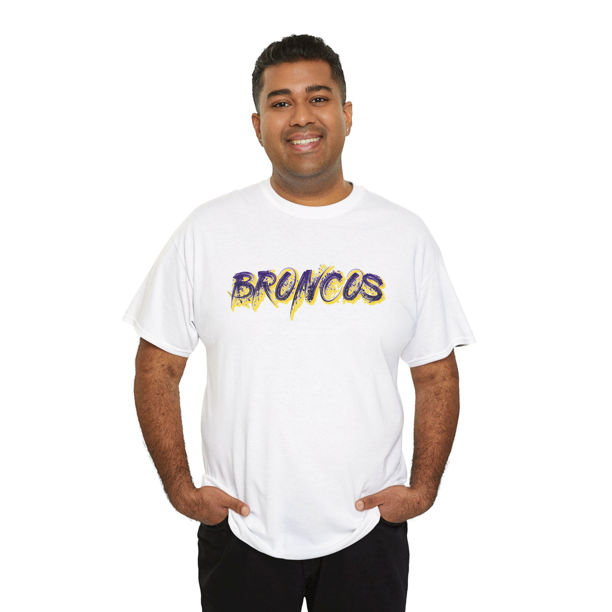 Kirtland Central Broncos Spirit T-shirt